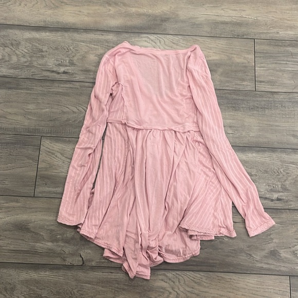 Free people pink tunic, good condition - Picture 3 of 3